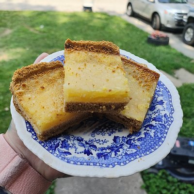 Lemon Bars 🍋