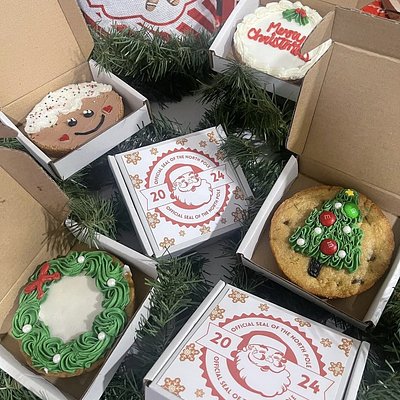4” Cookie Cake 