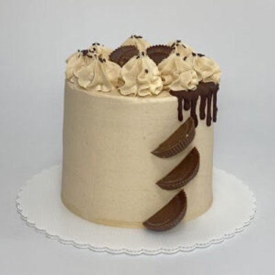 Peanut butter cake