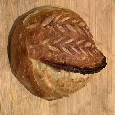 Plain Jane Sourdough Loaf