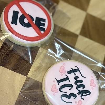 Anti Ice Cookies