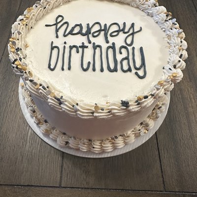 10 Inch Cake 