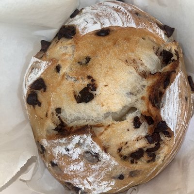 Chocolate Chip Sourdough Loaf 