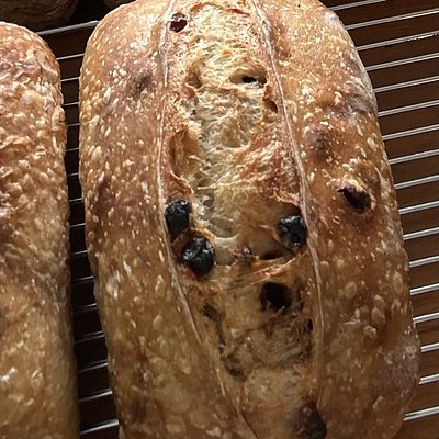 Cinnamon Raisin Sourdough Loaf