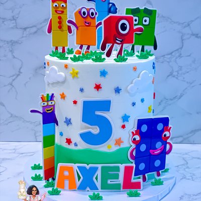 Custom Kids’ Theme Cake