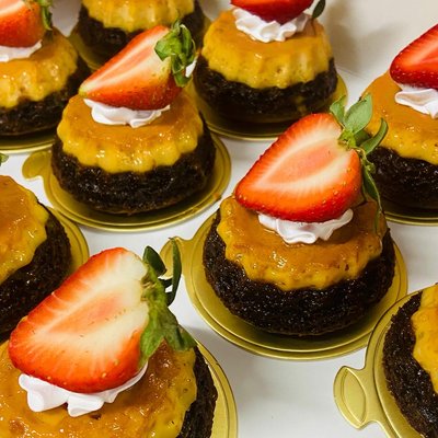 Mini Chocoflan