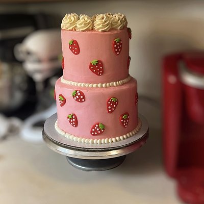 Large 2 Tier (serves 75)