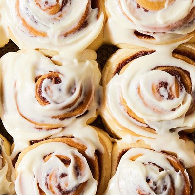 Cinnamon Rolls (half Dozen)