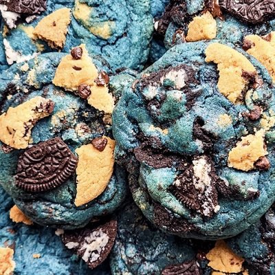 Cookie Monster Cookies