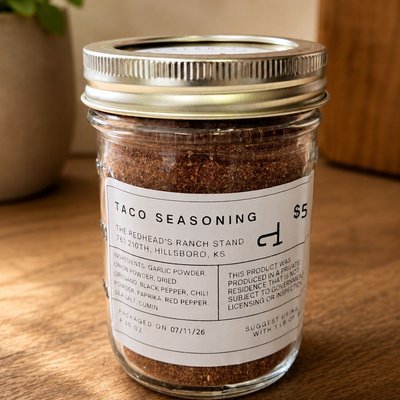 Taco Seasoning 