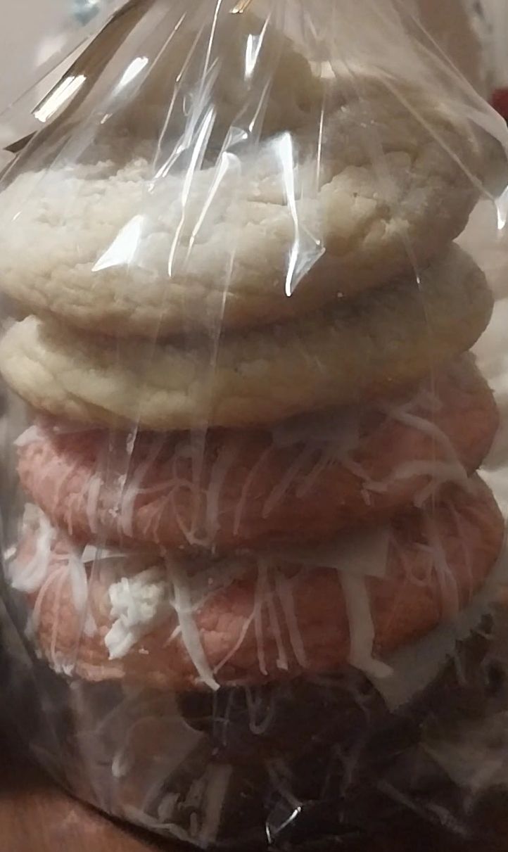 Cookie Six Pack-Lemon,chocolate, strawberry (NO Sub)