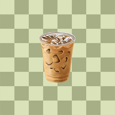 The HealthNut Latte 8oz