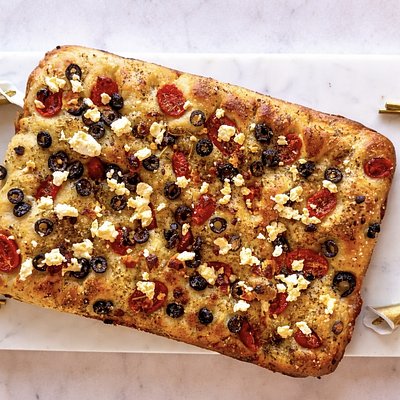 Mediterranean Focaccia