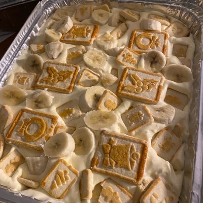 Banana Pudding Tray