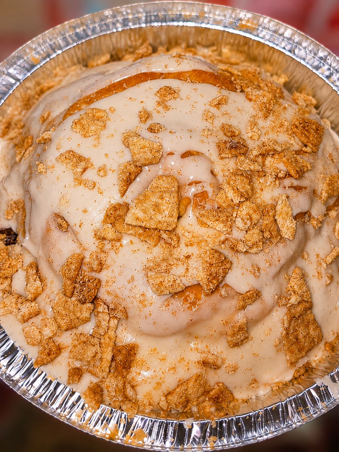 Jumbo Cinnamon Roll-1 Count