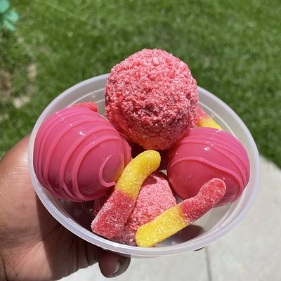 6 𝙲𝚊𝚗𝚍𝚢 𝚌𝚑𝚎𝚛𝚛𝚢 𝙿𝚕𝚞𝚖𝚜 🍒🍭