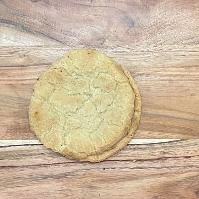 Organic Snickerdoodle Giant Cookie 