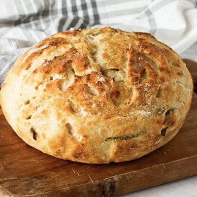 Cheddar Sourdough Bread