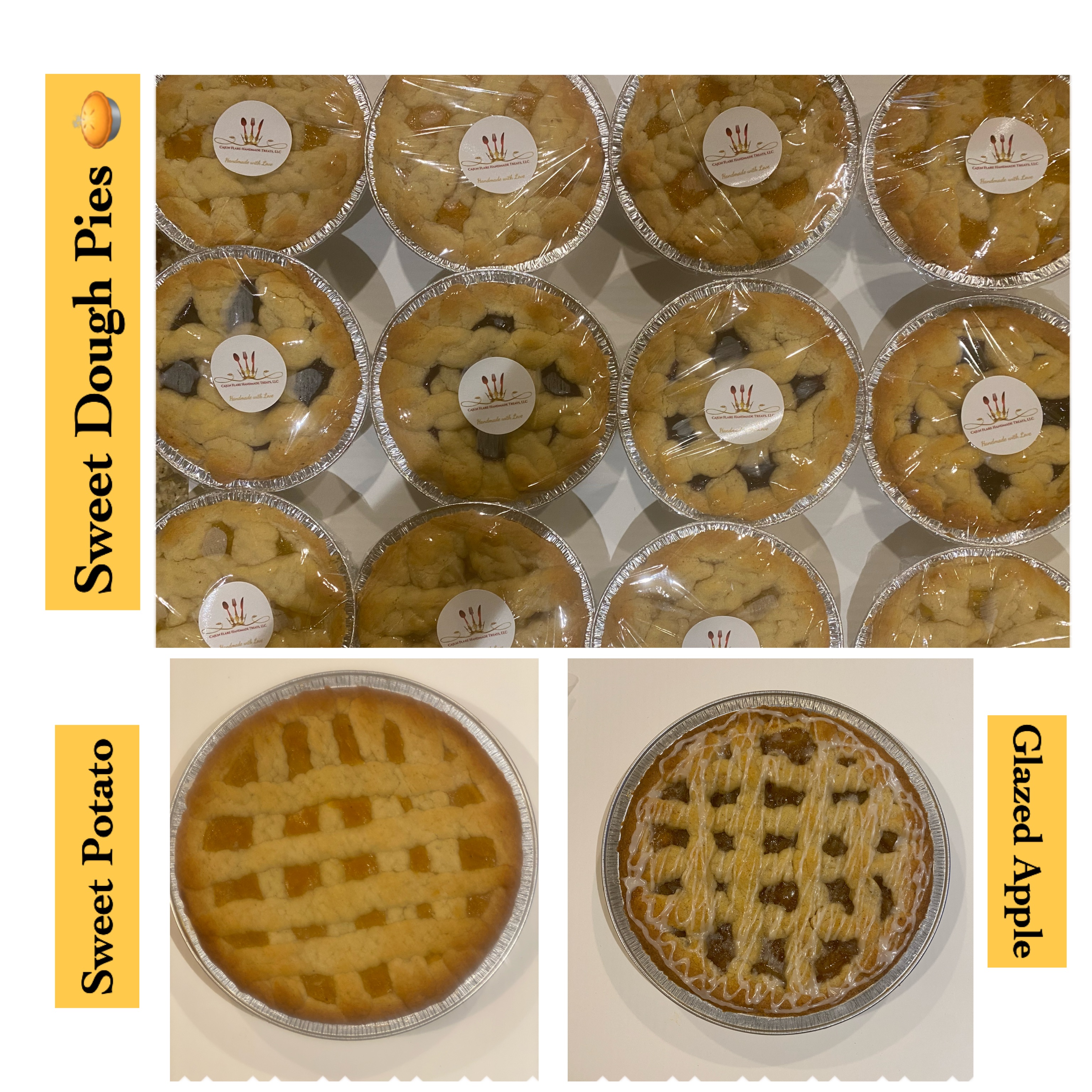 Sweet dough Pies 