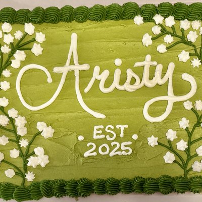 10x15 Cookie Cake