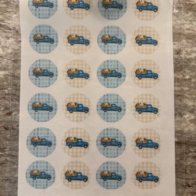 Printed Icing Sheet