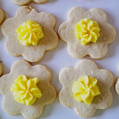 Lemon Shortbread 