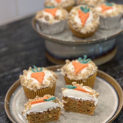 Carrot Cake Cupcake (Minimum Order of 6)