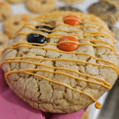 M&M cookies, dozen