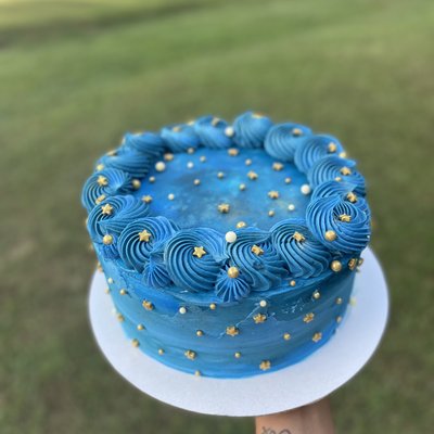 8” Sugar Free Cake