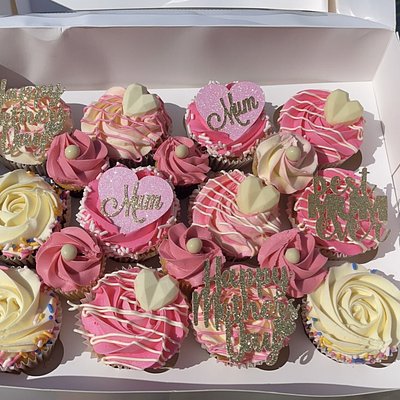 Mothers  Day  Cupcakes