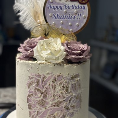 Barrel Cake 