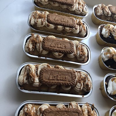 Biscoff Mini Cake