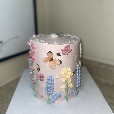 Barrel Cake 