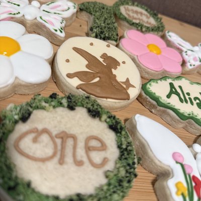 Custom Cookies