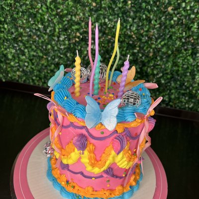 Custom Cake (1 Tier)