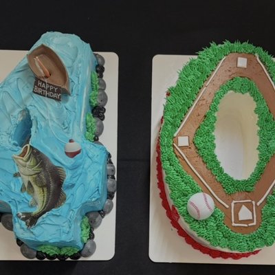 Number Cake 