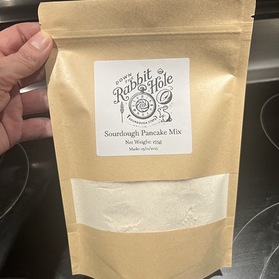 Sourdough Pancake Mix