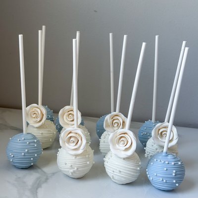 Cake Pops, Cake Disks, Cake Bites, Mini Cake Cones