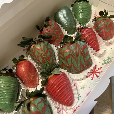 Chocolate Covered Strawberries