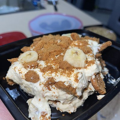 Biscoff Banana Pudding 1 Tray