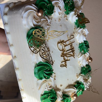 Custom Sheet Cake 14x19” 
