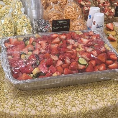 Mixed Assorted Fruit Tray 