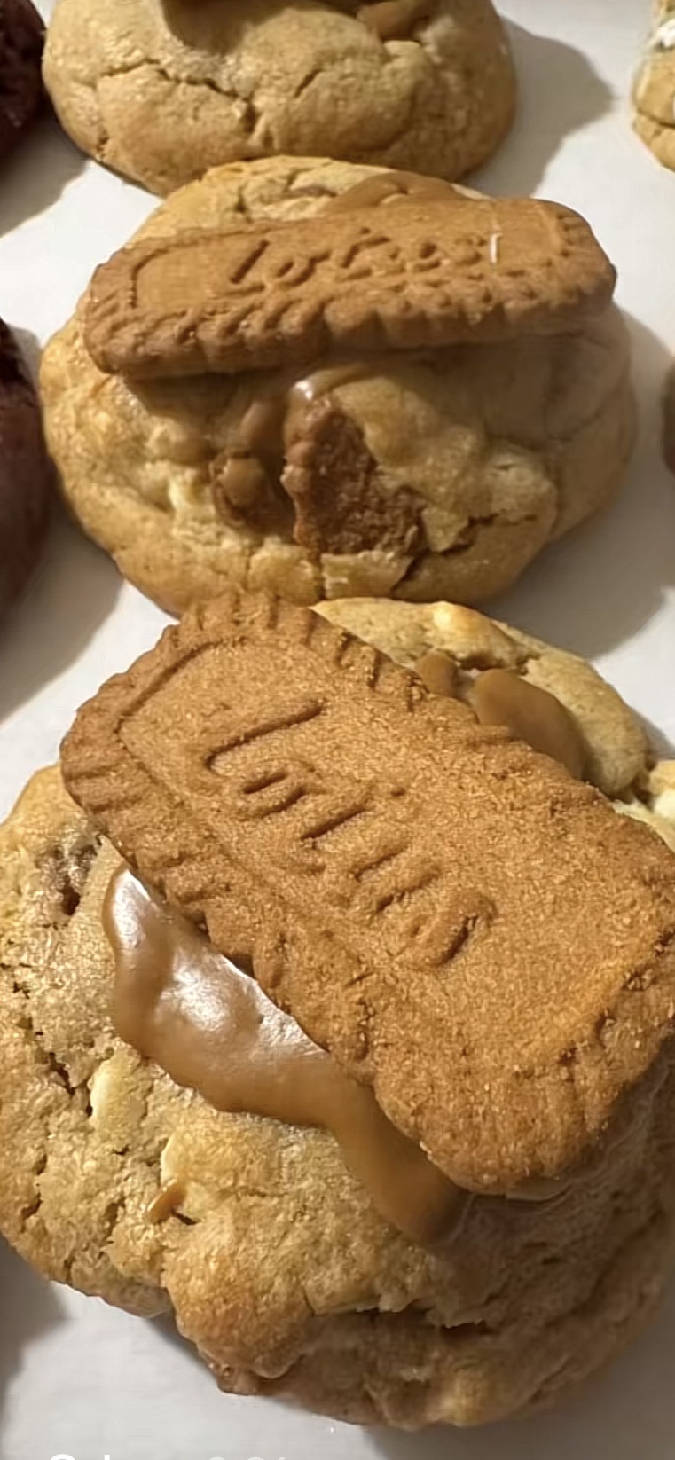 Gourmet Biscoff Cookie