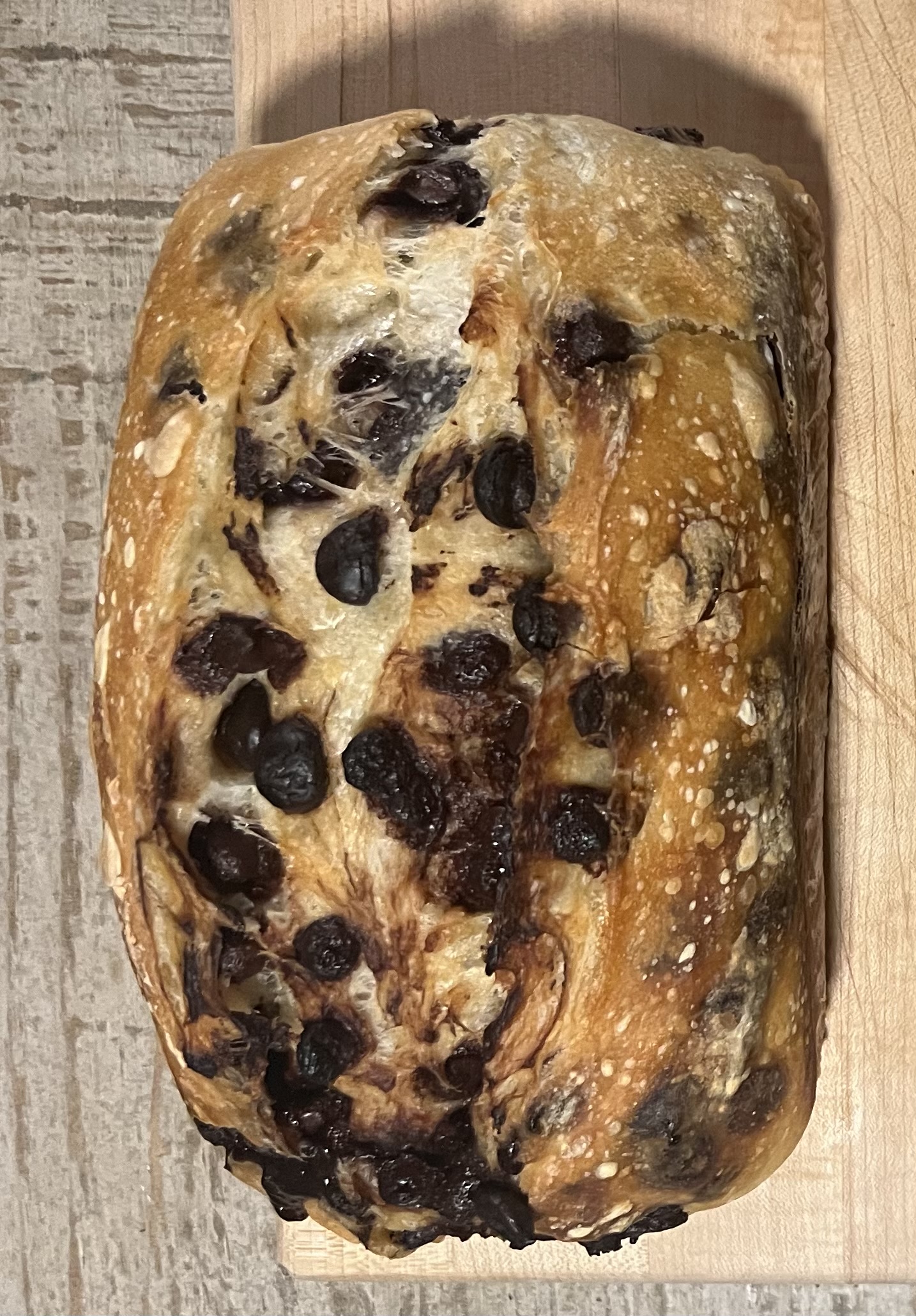 Chocolate Chip Sourdough