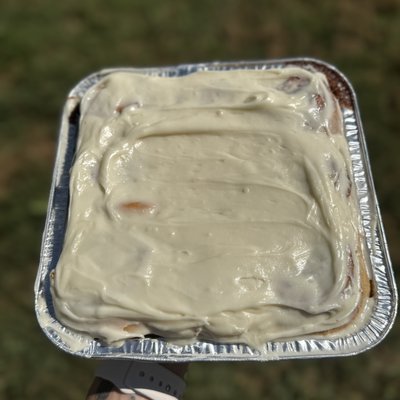 Cinnamon Rolls 
