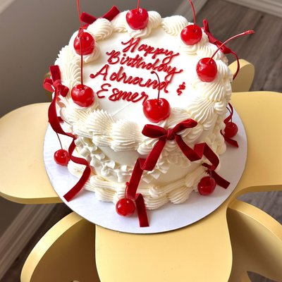 15-18 Servings Cake 