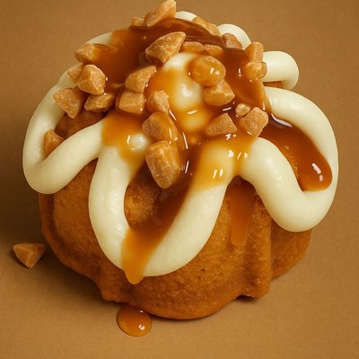 4" Caramel