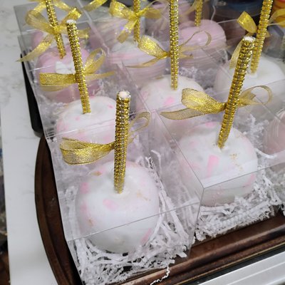 Chocolate Covered Apples (Simple)
