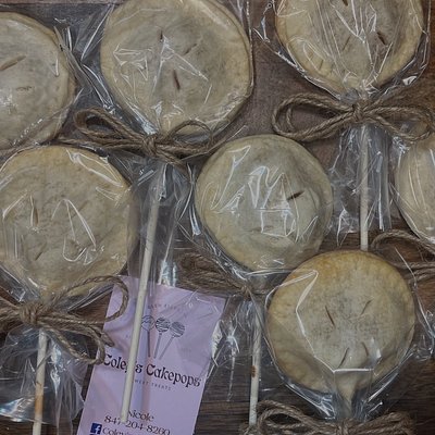 Pie Pops