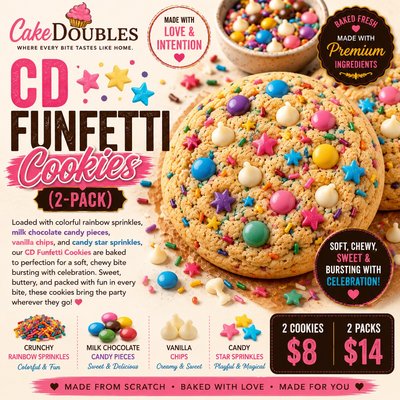 CD Funfetti Duo